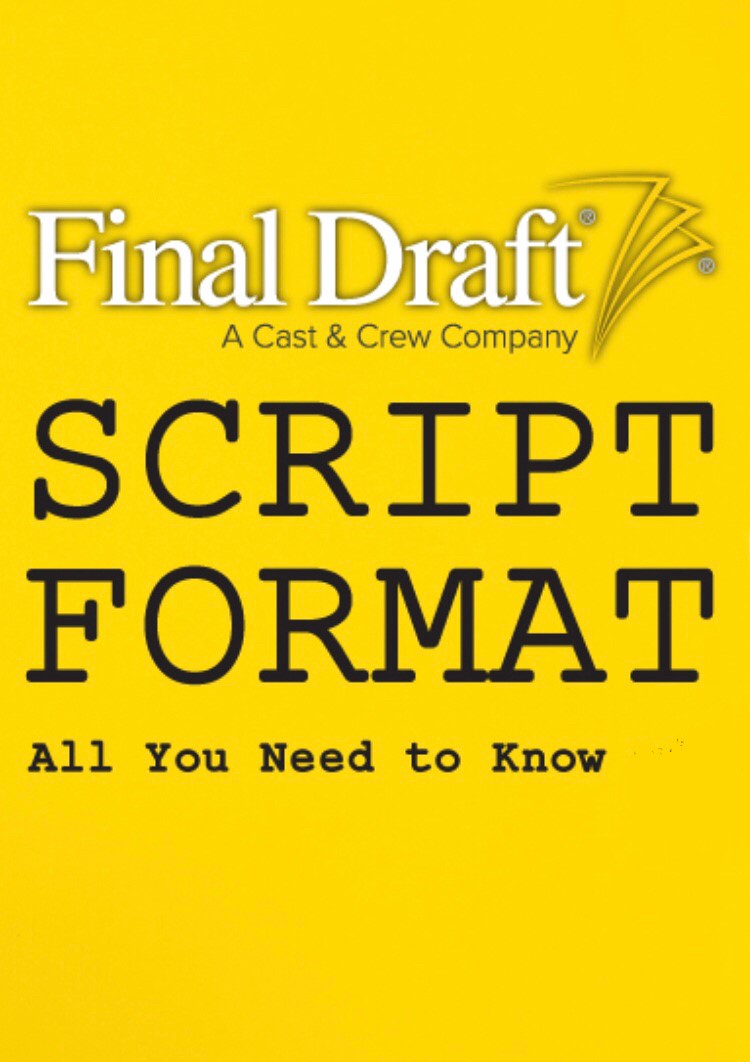 final draft script writing